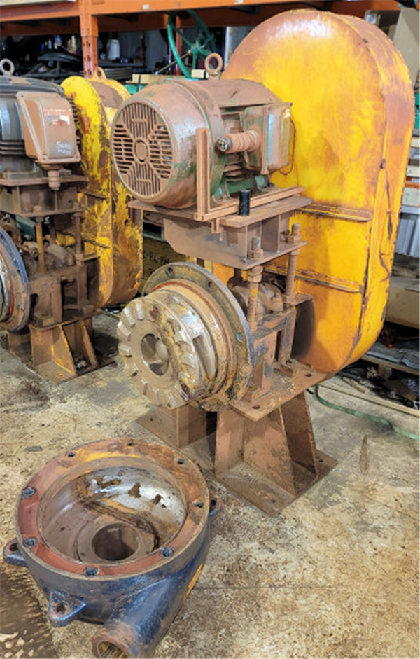 Flsmidth Krebs Millmax Model Mm150 Pump)